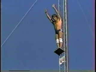 world record high dive 1984