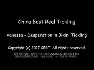 cbrt - vanessa - desperation in bikini tickling