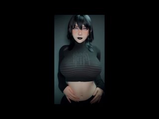 j9006 goth byleth titty drop 4k60fps