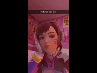 d va - thicc; big ass; big butt; 3d sex porno hentai; (by @lewdality) [overwatch]